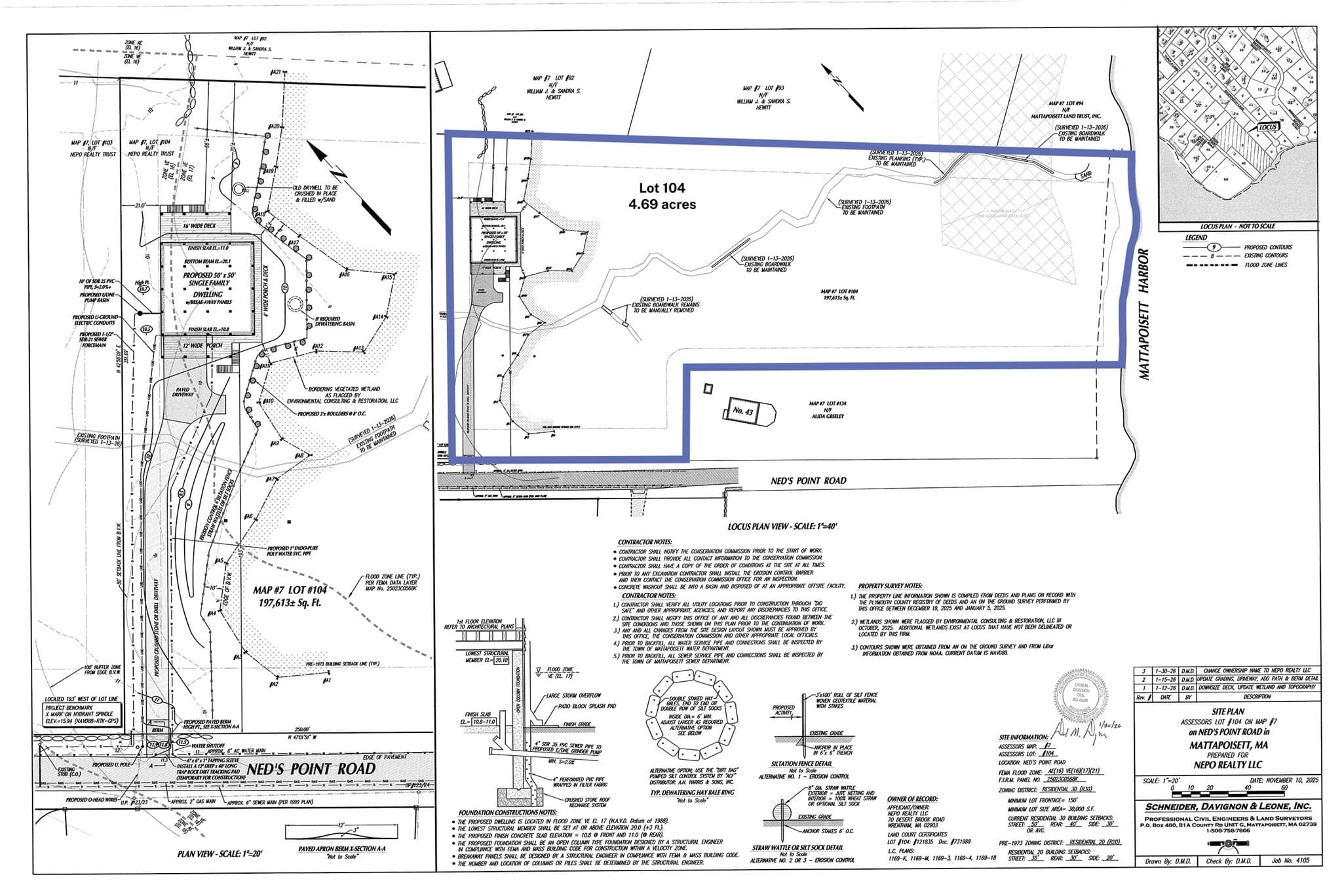 Residential at 0 Neds Point Rd Lot 104, Mattapoisett MA 02739, photo 2 of 11