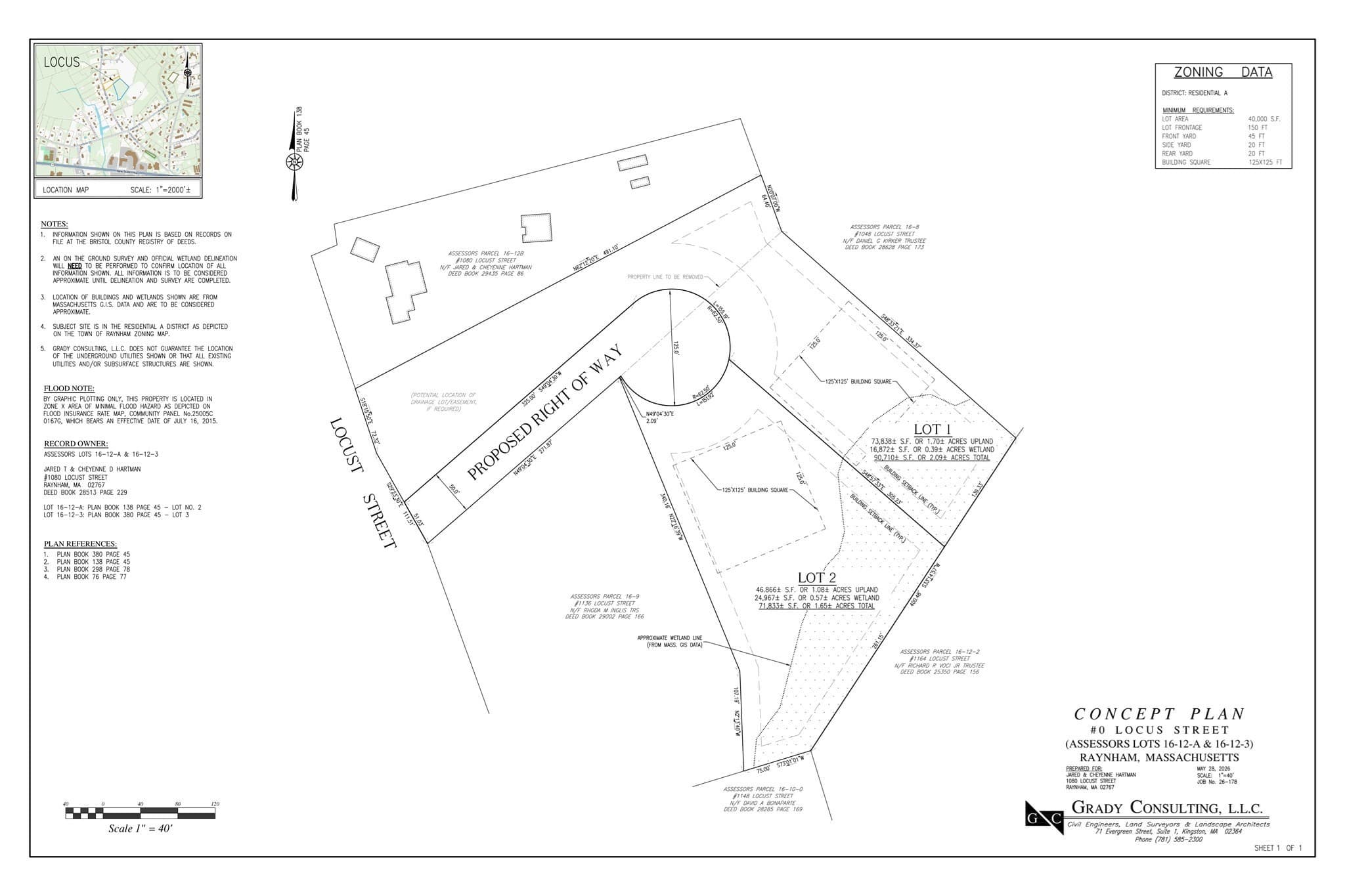 0 Locust, Raynham MA 02767