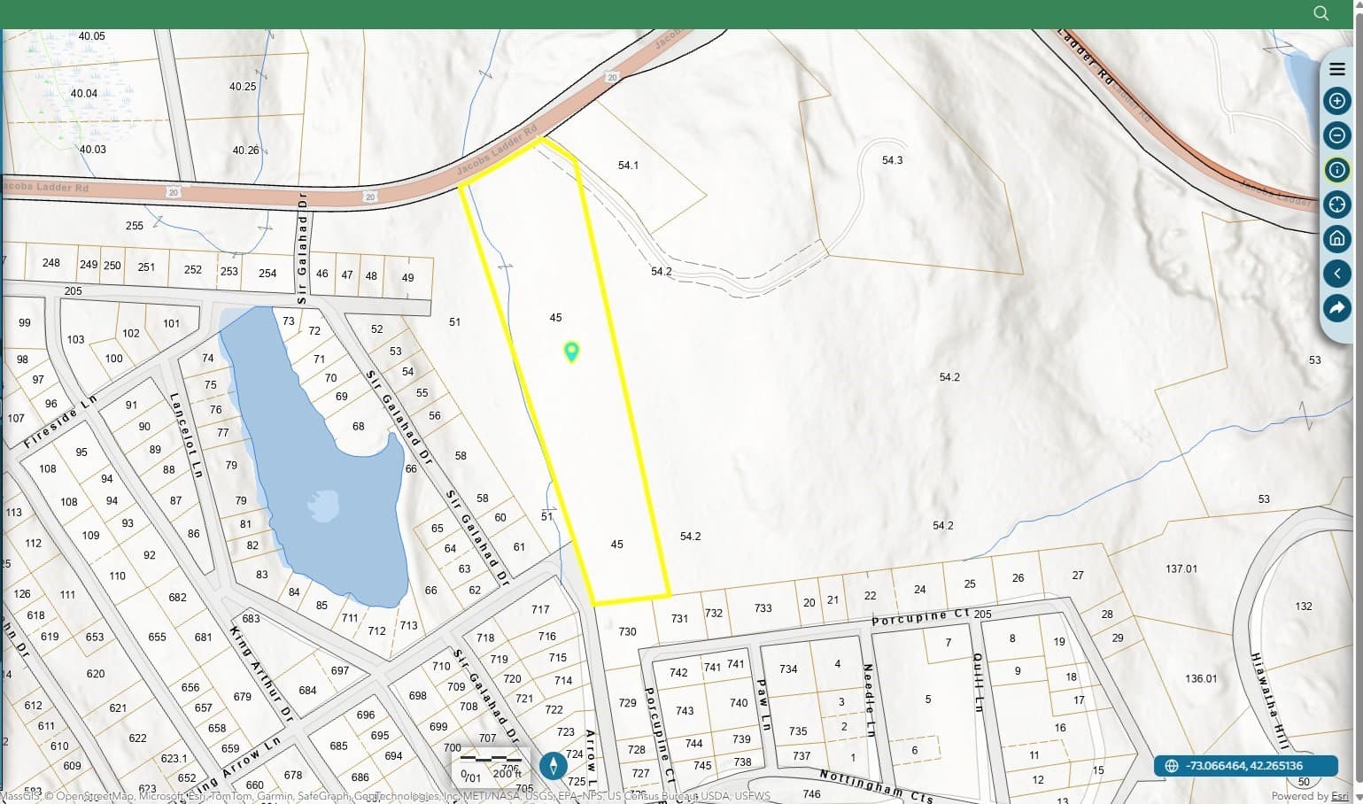 Residential at 360 Jacob's Ladder Rd., Becket MA 01223, photo 7 of 9