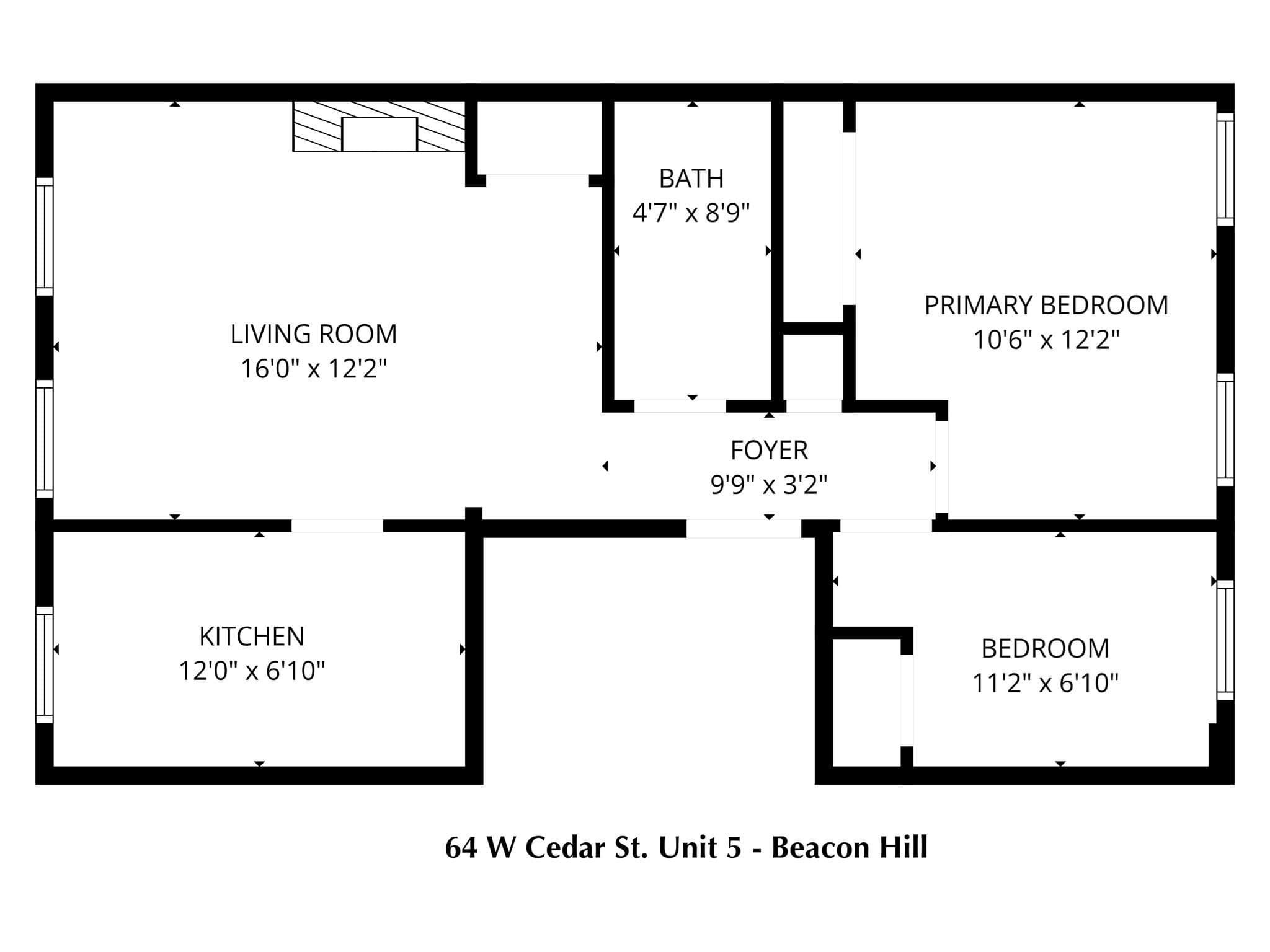Condominium at 64 W Cedar St # 5, Boston MA 02114, photo 14 of 14
