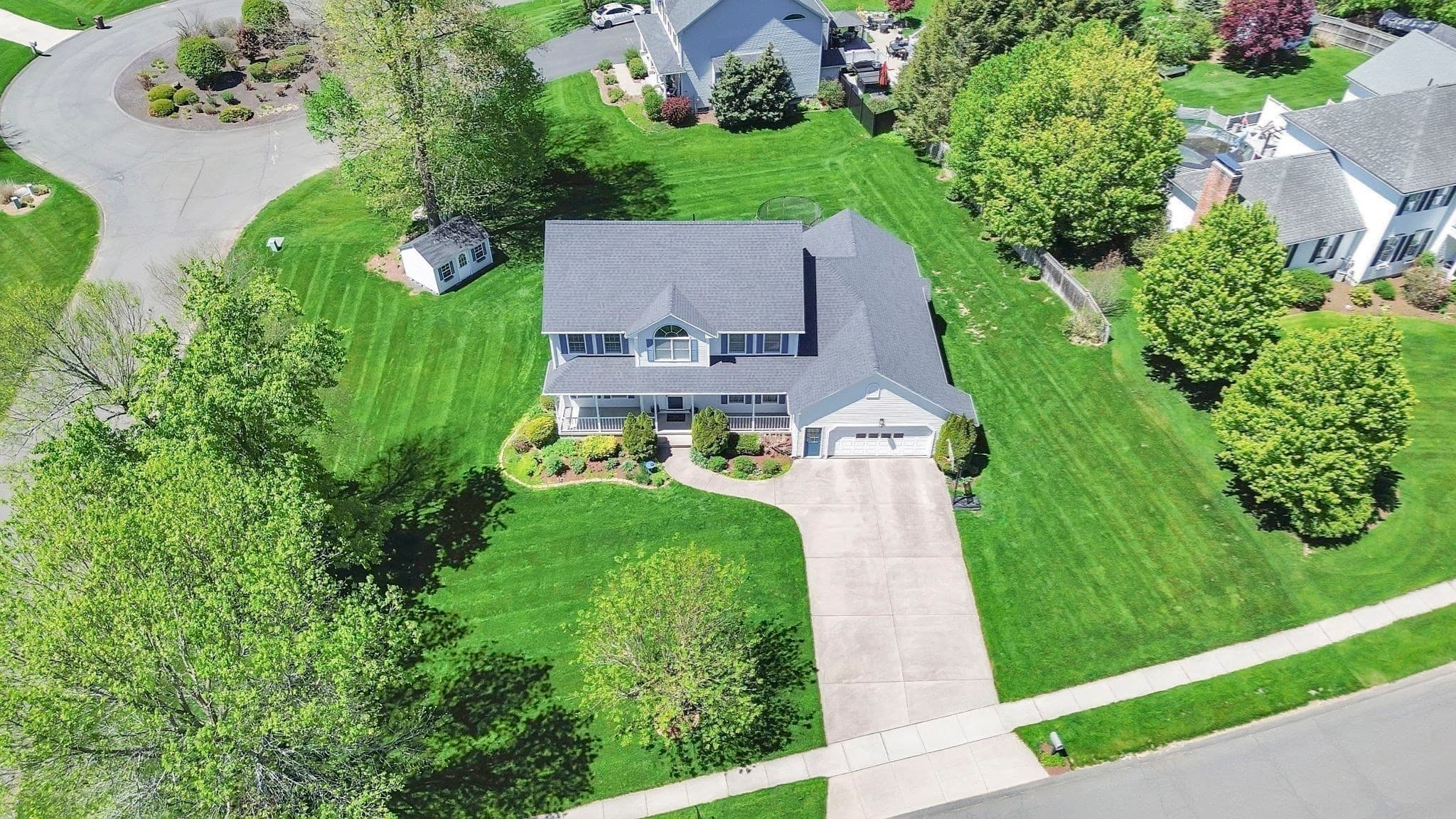 Single Family Residence at 46 Gloria Drive, Westfield MA 01085, photo 38 of 42