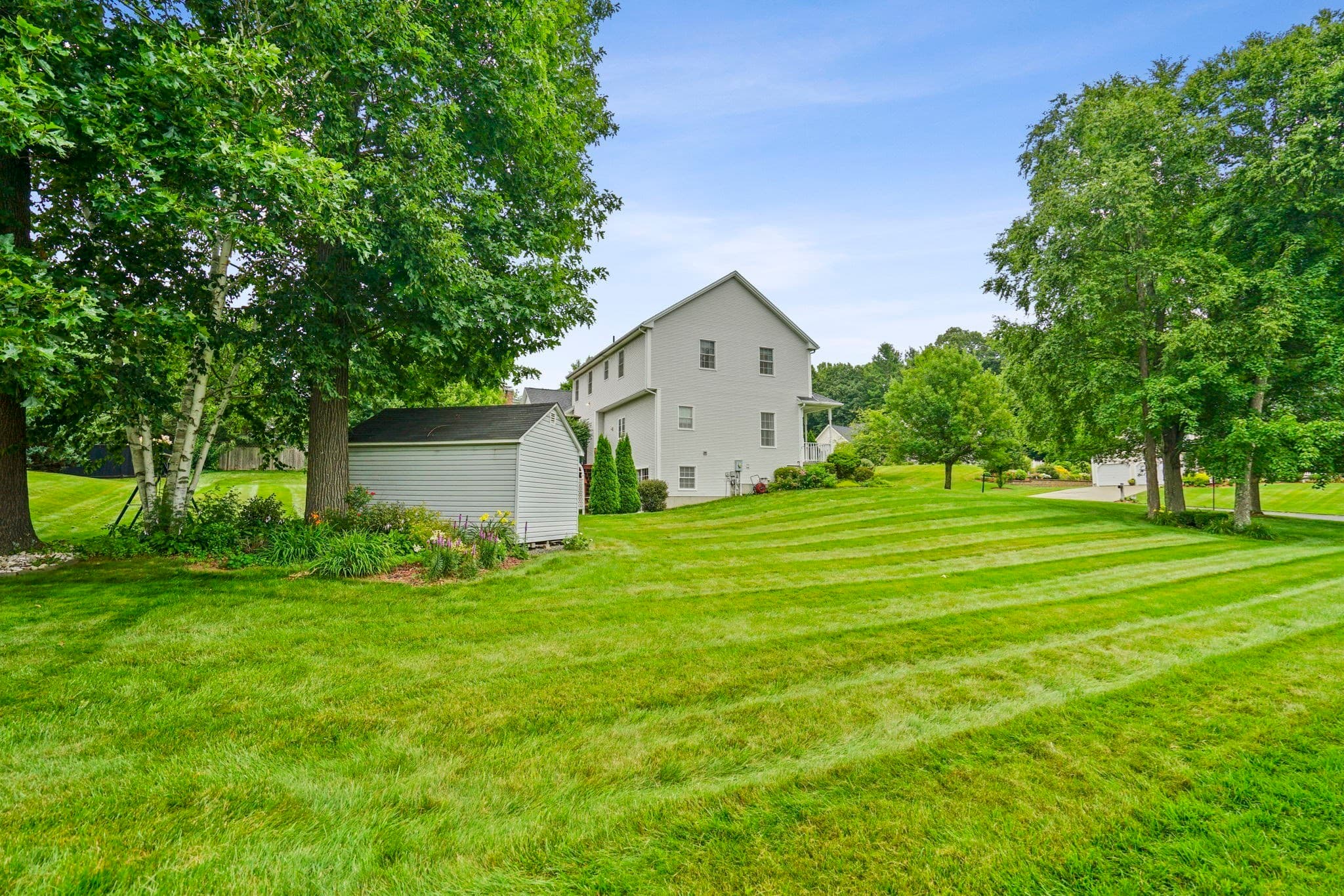 Single Family Residence at 46 Gloria Drive, Westfield MA 01085, photo 37 of 42