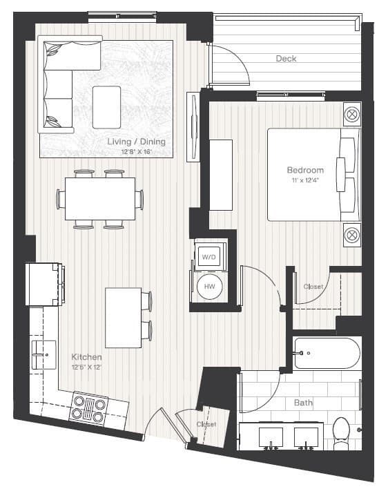 Condominium at 1515 Commonwealth Ave # 603, Boston MA 02135, photo 13 of 40
