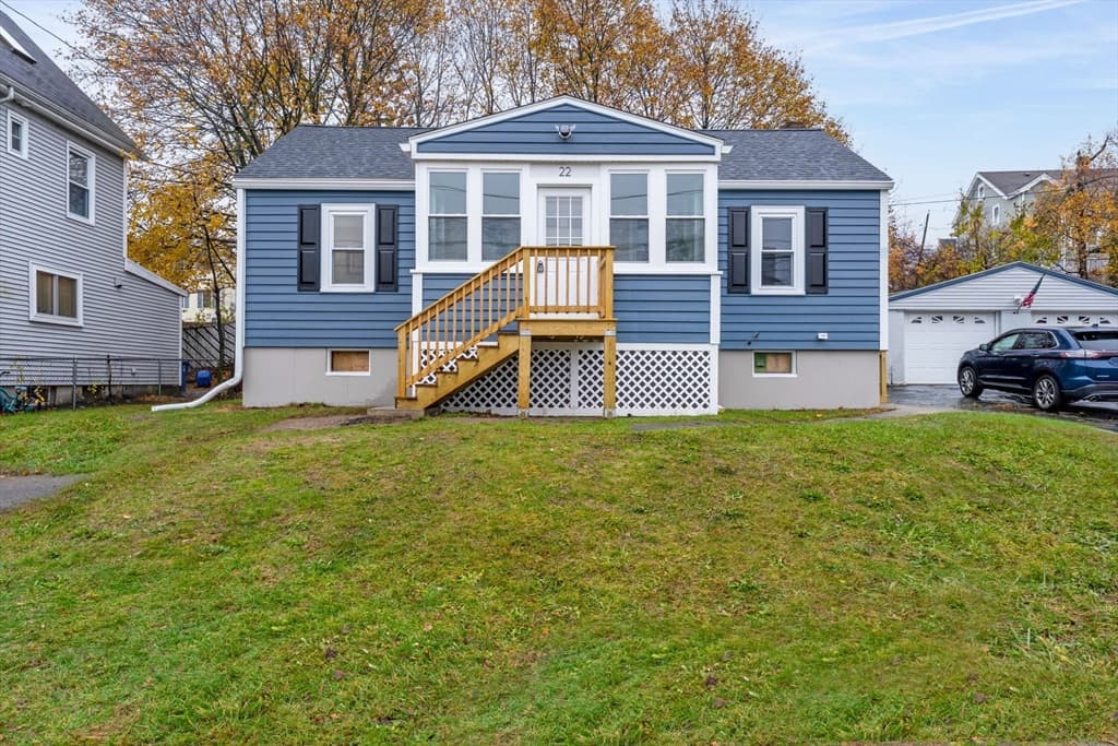 Single Family Residence at 22 Walnut Street, Revere MA 02151, photo 22 of 25