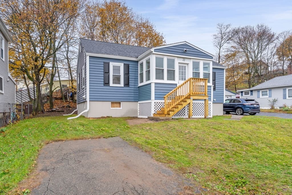 Single Family Residence at 22 Walnut Street, Revere MA 02151, photo 25 of 25