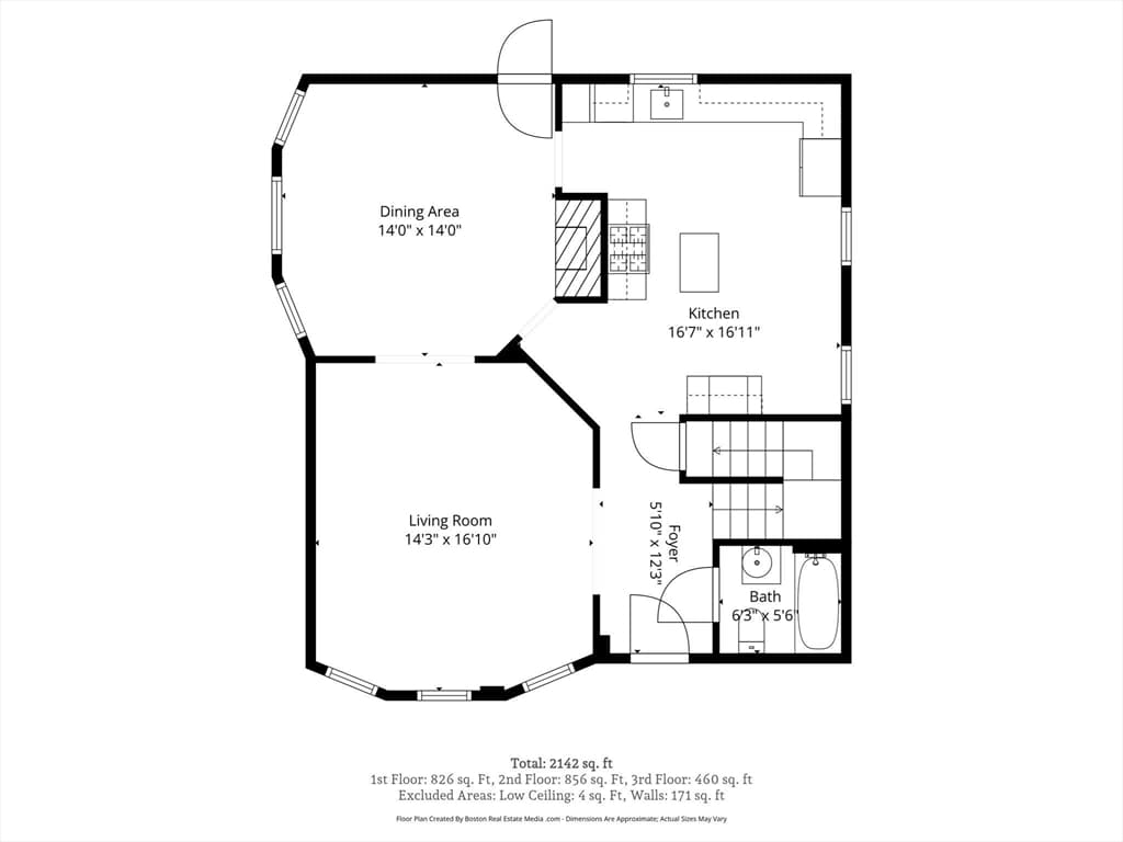 Single Family Residence at 23 Sagamore Ave., Winthrop MA 02152, Winthrop, photo 39 of 42