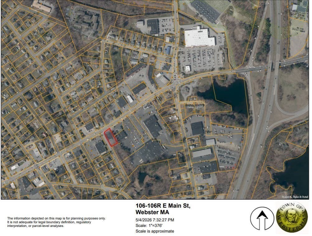 Commercial Sale at 106-106R E Main St, Webster MA 01570, photo 4 of 5