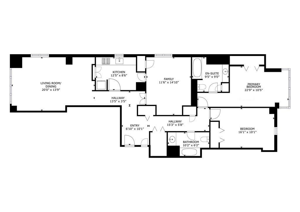 Condominium at 170 Tremont St # 1501, Boston MA 02111, photo 21 of 25