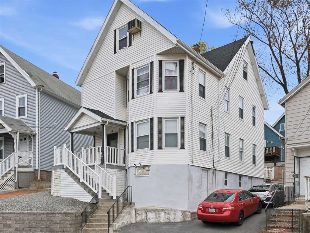 3 Family at 60 Madison Street, Malden MA 02148, photo 2 of 39