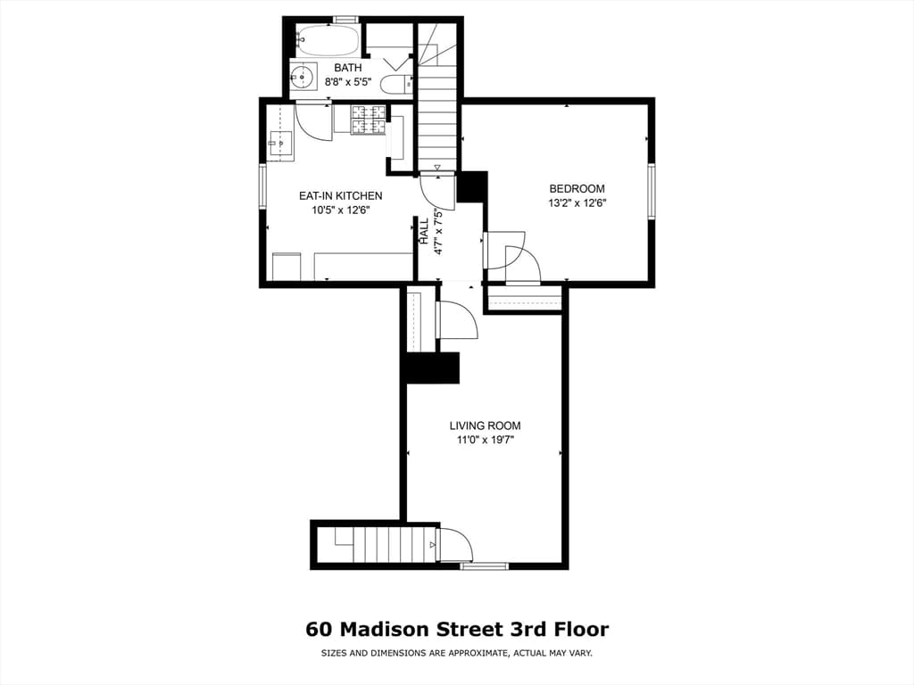 3 Family at 60 Madison Street, Malden MA 02148, photo 39 of 39
