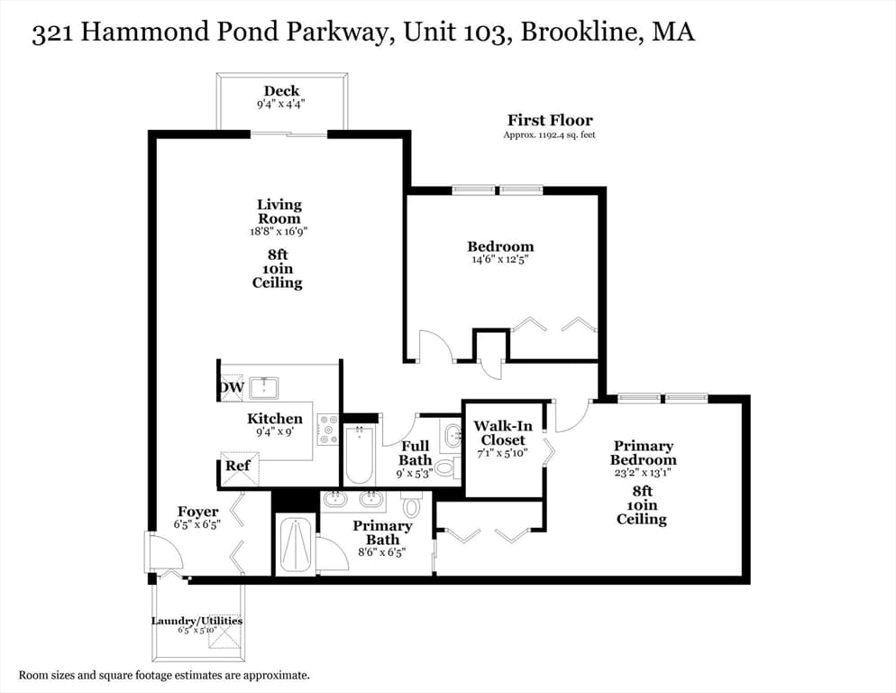 321 Hammond Pond Pkwy # 103, Brookline MA 02467 photo 24