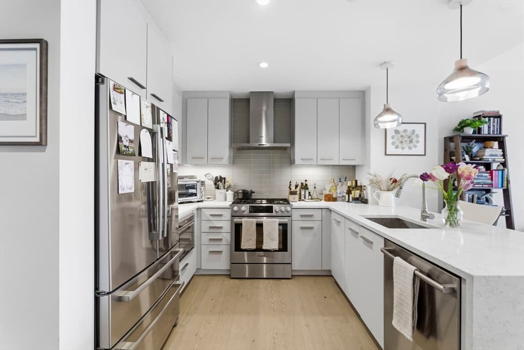 Condominium at 40 Traveler St # 410, Boston MA 02118, photo 5 of 20