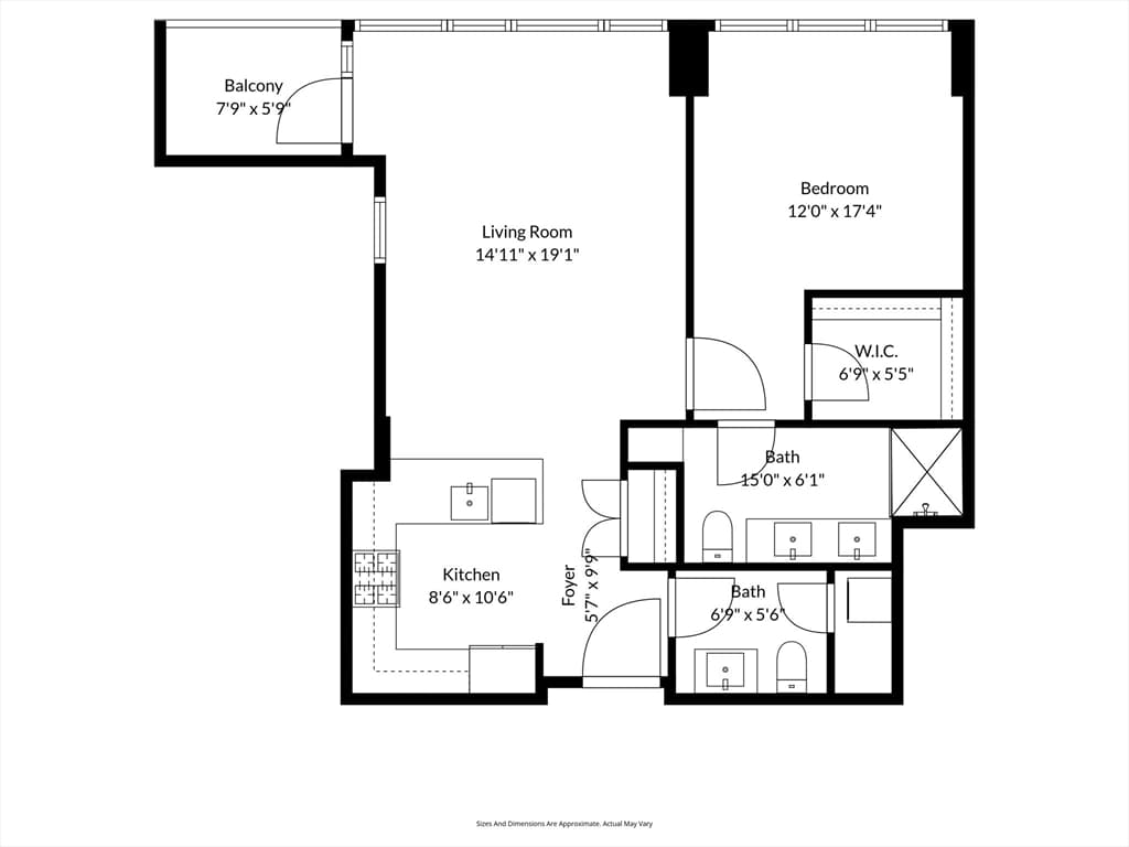Condominium at 40 Traveler St # 410, Boston MA 02118, photo 20 of 20