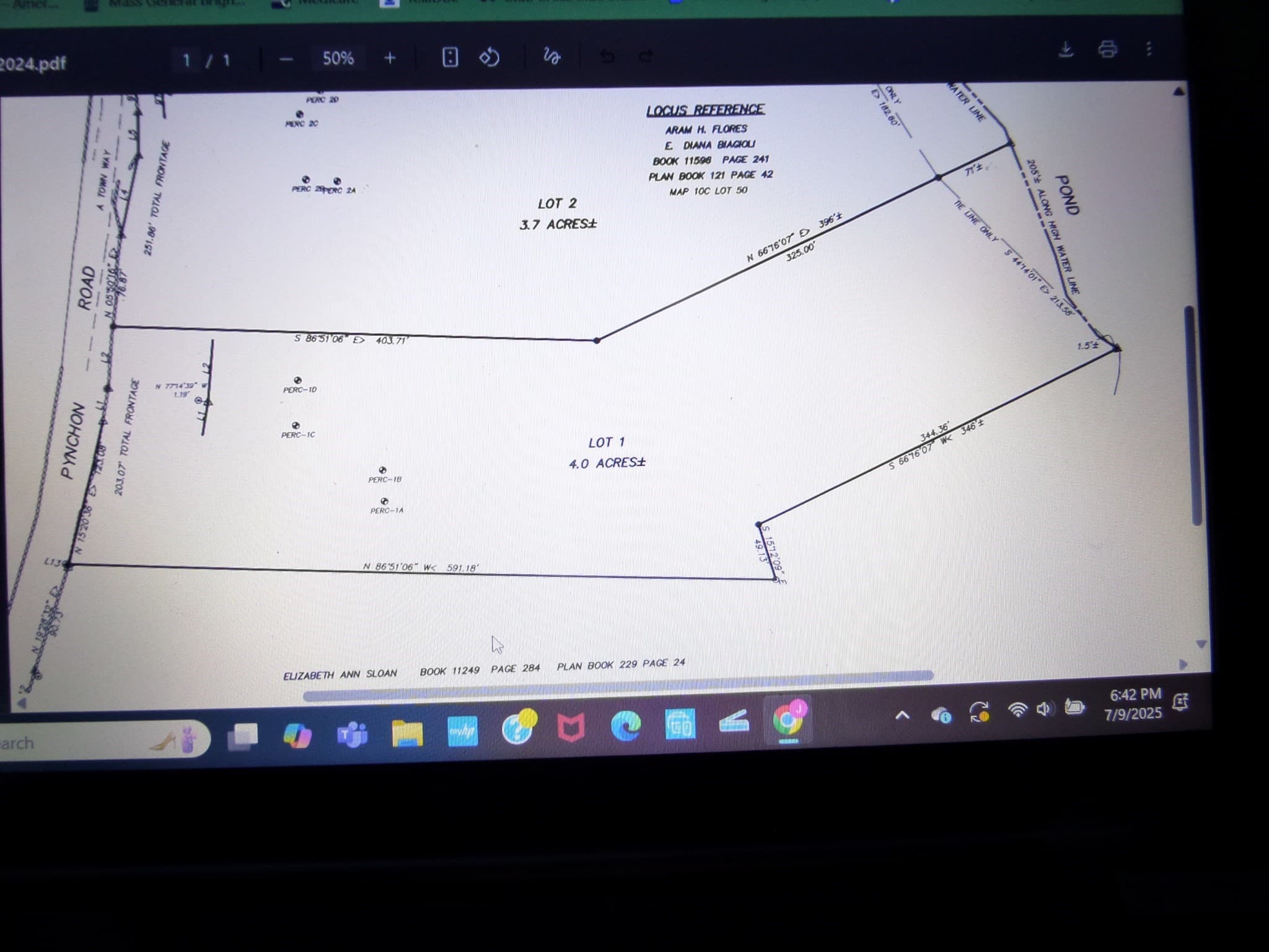 Residential at 0 Pynchon Rd, Chesterfield MA 01012, photo 3 of 5