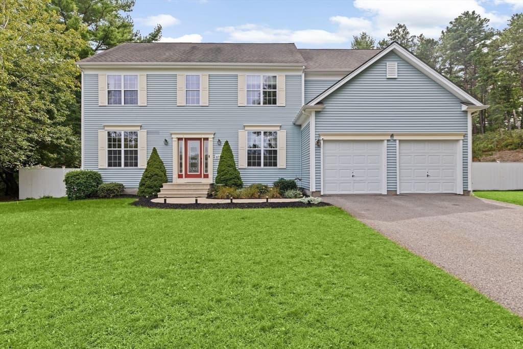 Single Family Residence at 671 Lunns Way, Plymouth MA 02360, Plymouth