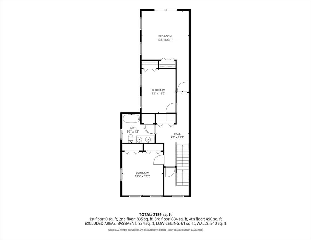 Condominium at 23 Winship St # 2, Boston MA 02135, photo 32 of 34