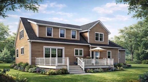 Single Family Residence at Lot C Old Anthony St, Berkley MA 02779, Berkley, photo 2 of 25