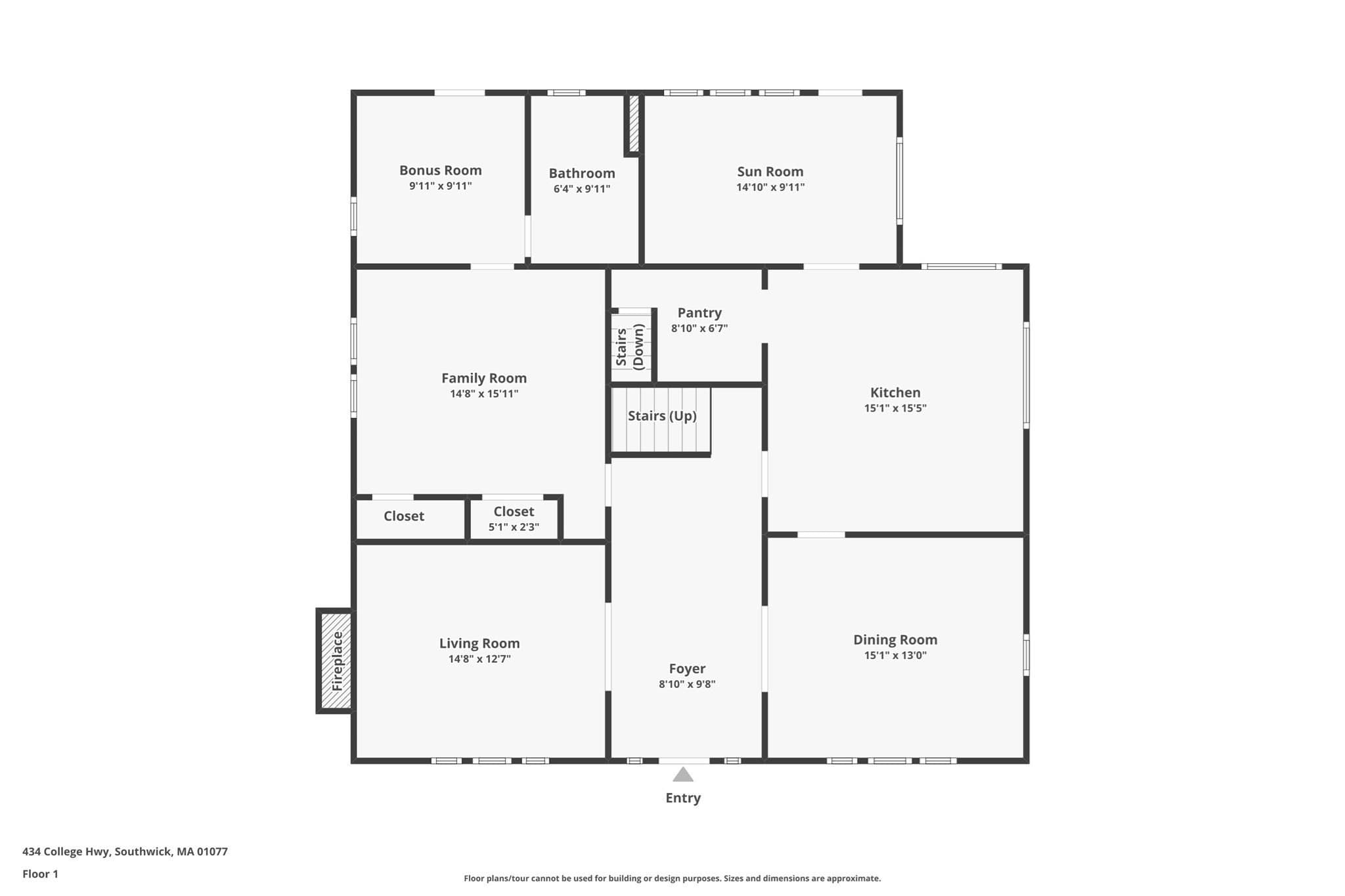 Single Family Residence at 434 College Hwy, Southwick MA 01077, Southwick, photo 4 of 42