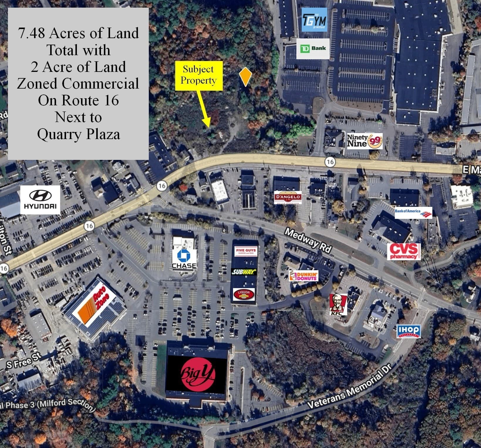 190 E Main St, Milford MA 01757