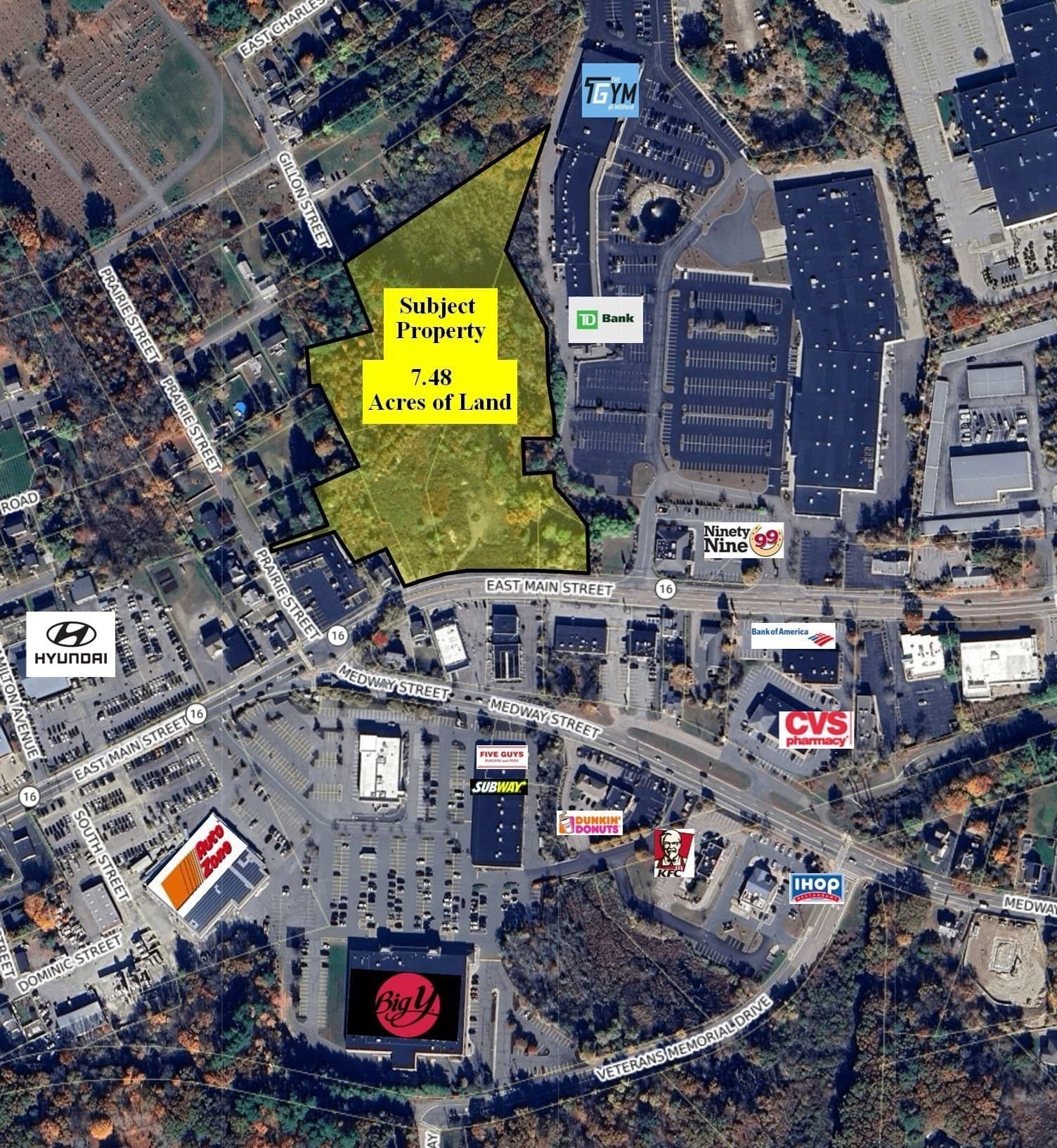 Commercial at 190 E Main St, Milford MA 01757, photo 4 of 10