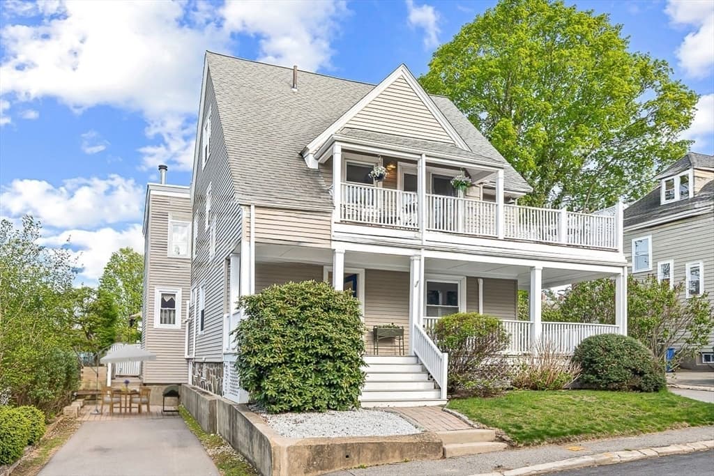 12 Barnes Road # 2, Newton MA 02458