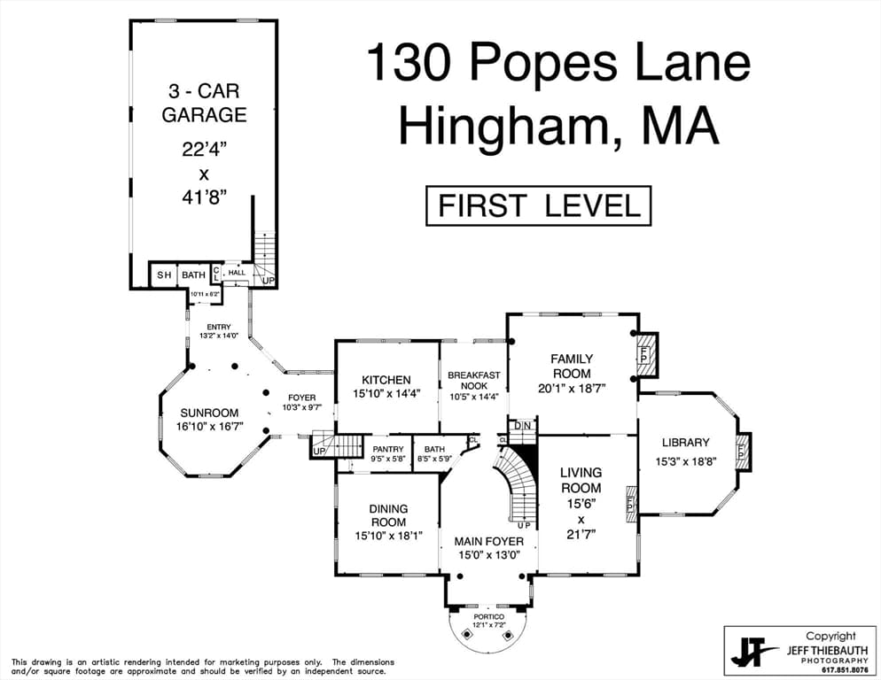 130 Popes Lane, Hingham MA 02043 photo 40