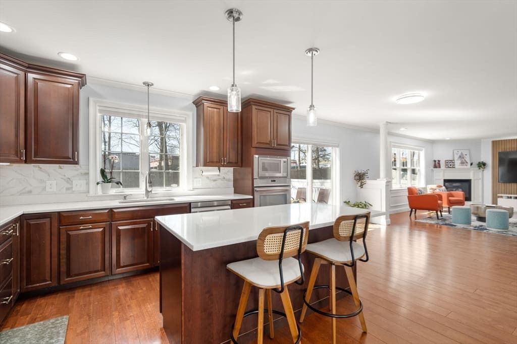 Single Family Residence at 41 Sunset Ave, Norwood MA 02062