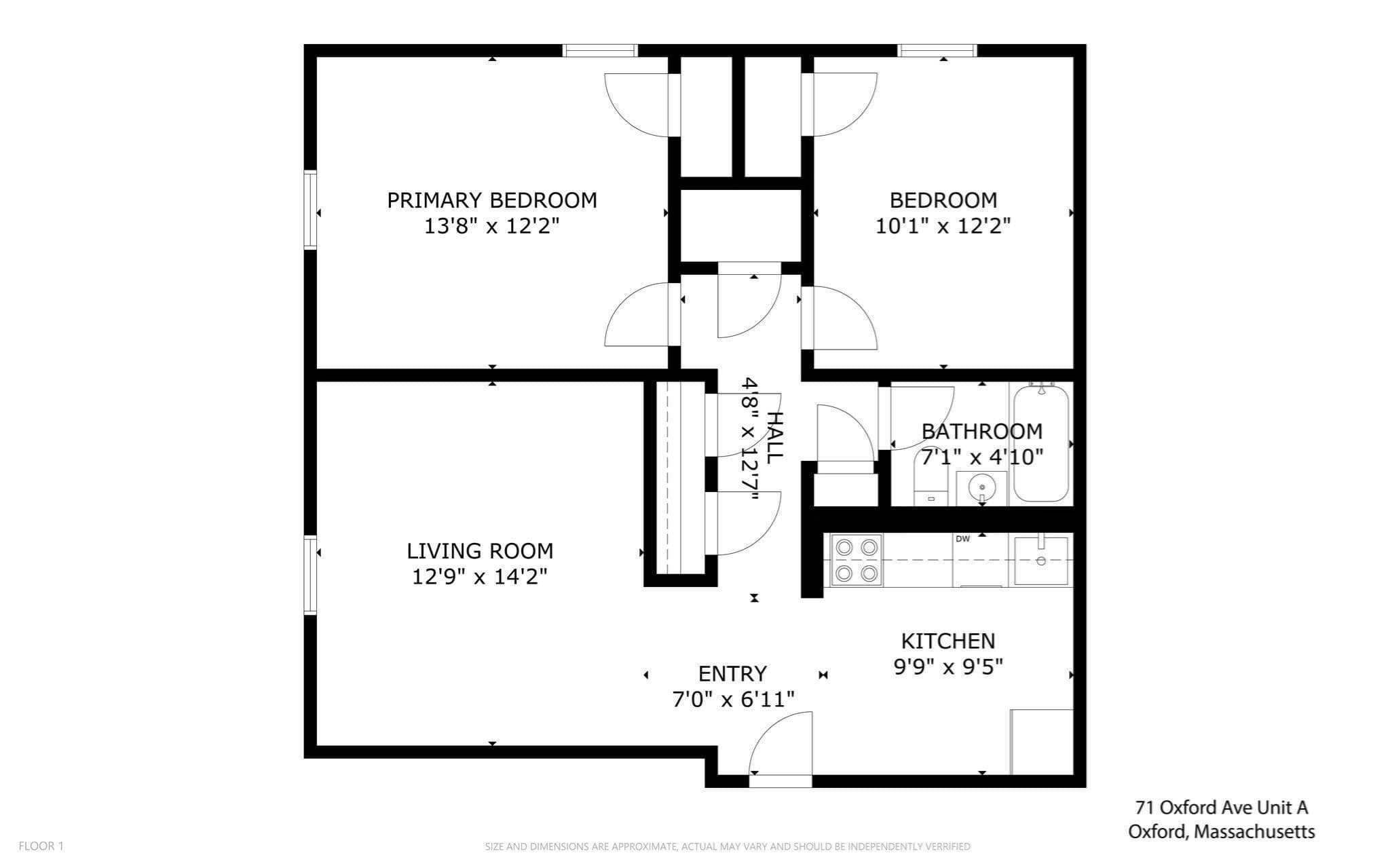 Condominium at 71 Oxford Ave # A, Cambridge MA 02138, Cambridge, photo 21 of 21