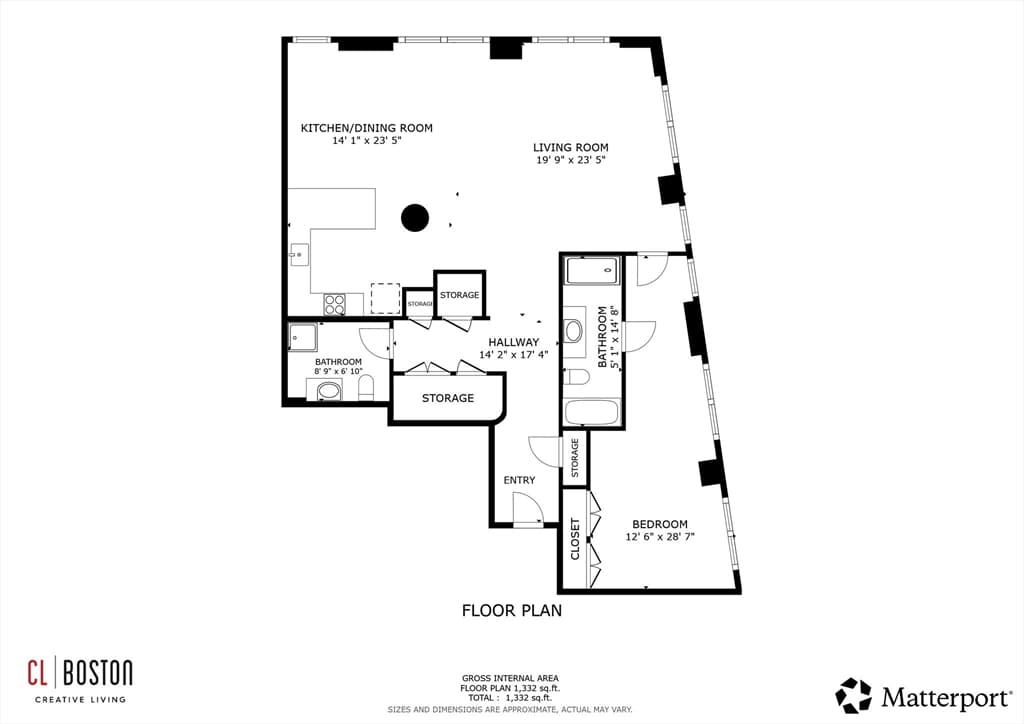 Condominium at 210 South St # 2, Boston MA 02111, photo 29 of 42