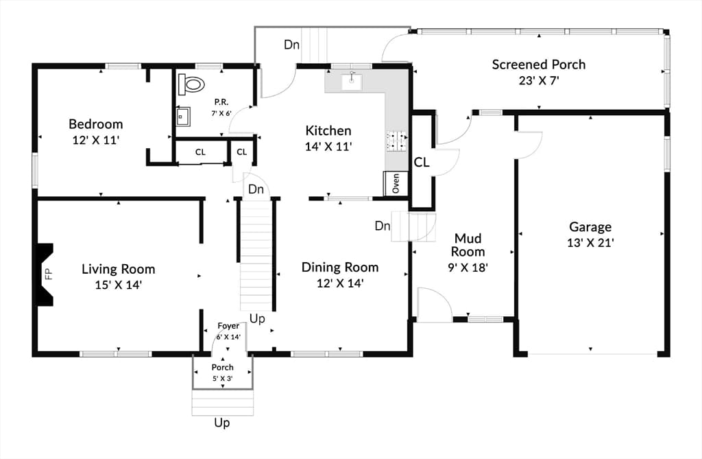 Single Family Residence at 15 Rose St, Milton MA 02186, photo 16 of 18
