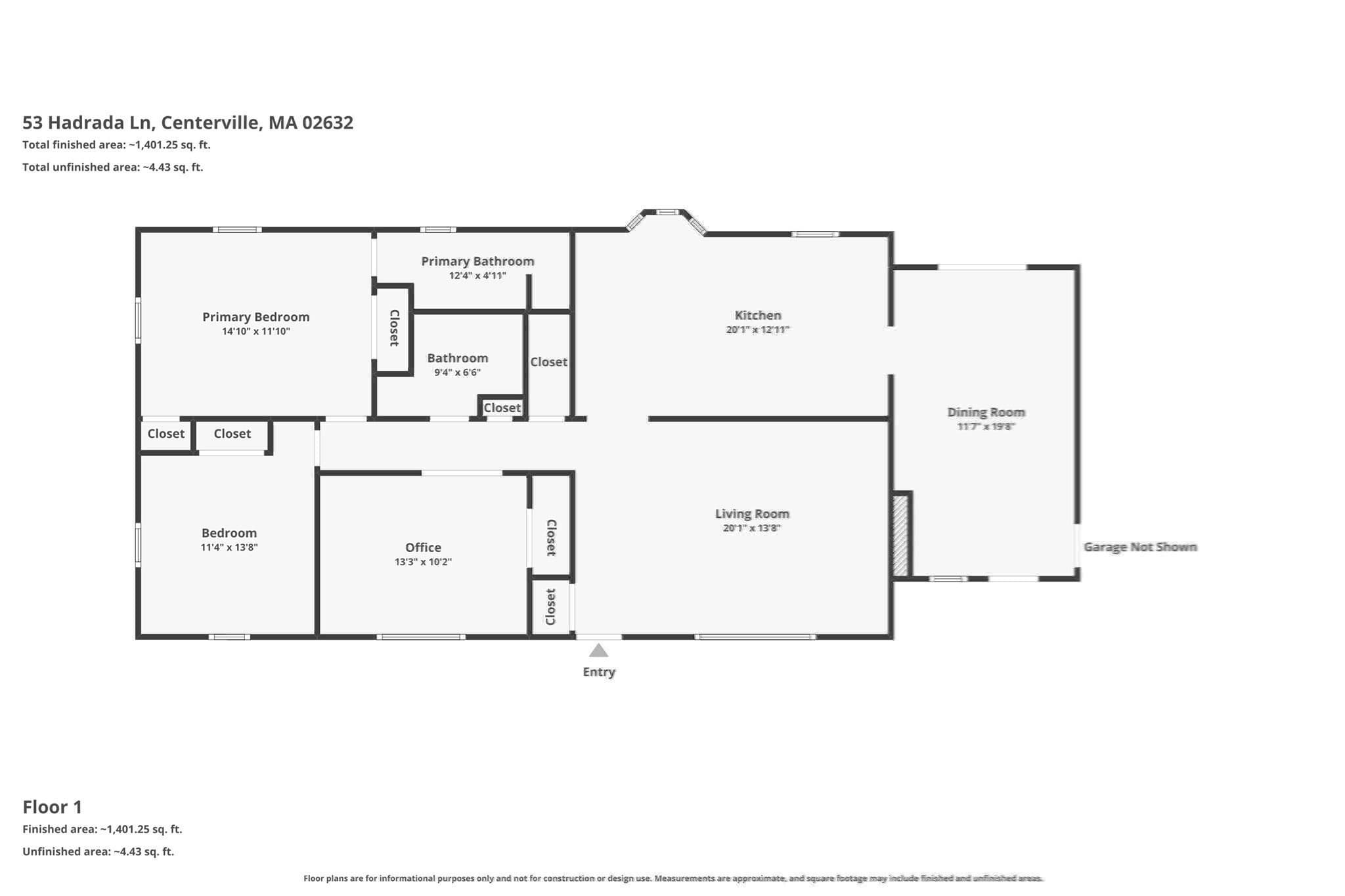 Single Family Residence at 53 Hadrada Ln, Barnstable MA 02632, photo 18 of 26