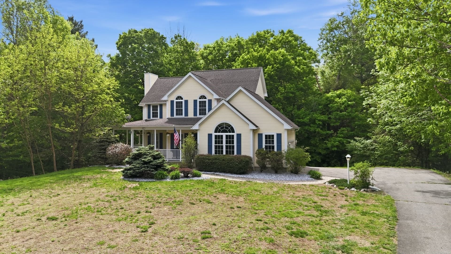 Single Family Residence at 81 Sheffield Dr, Belchertown MA 01007, photo 2 of 40