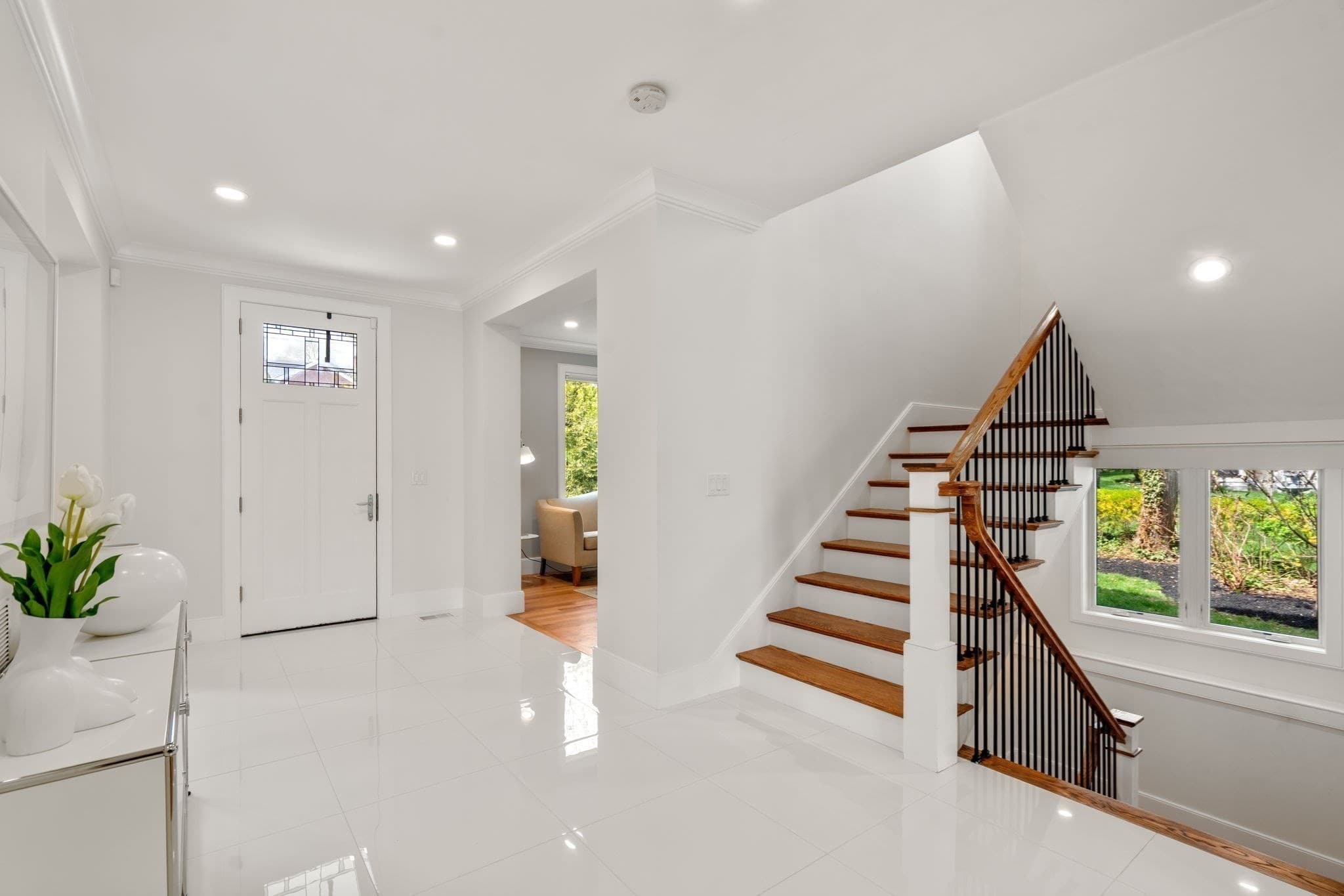 Single Family Residence at 6 Wiswall Rd, Newton MA 02459, photo 6 of 39