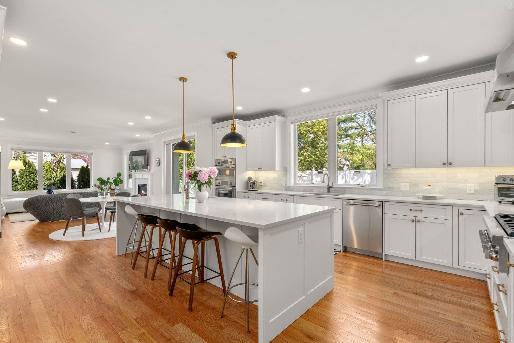 Single Family Residence at 6 Wiswall Rd, Newton MA 02459, photo 17 of 39