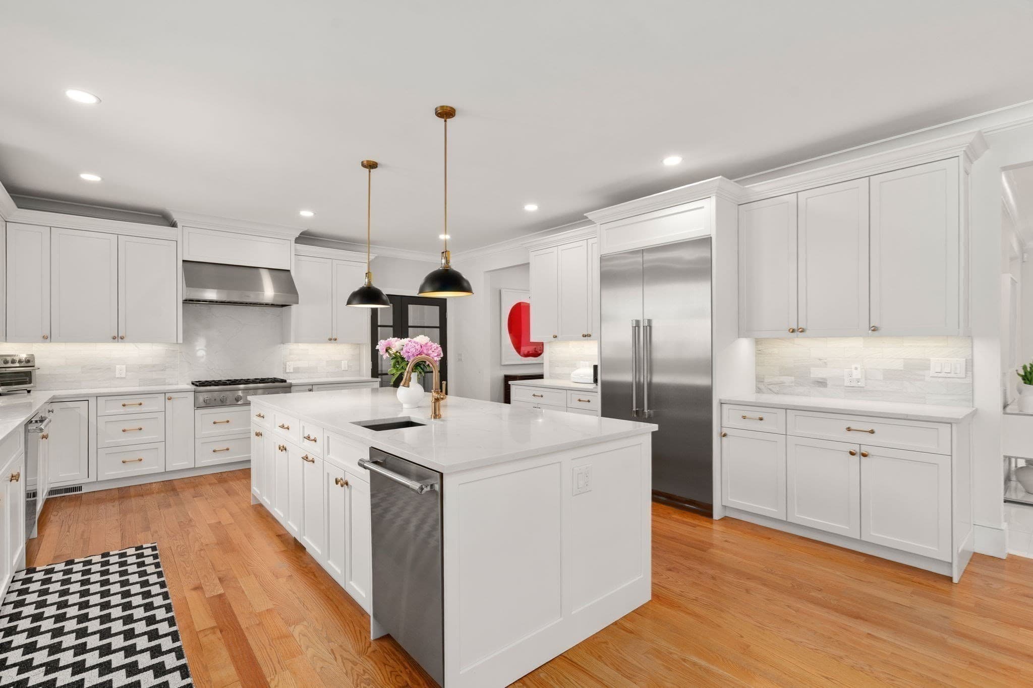 Single Family Residence at 6 Wiswall Rd, Newton MA 02459, photo 16 of 39