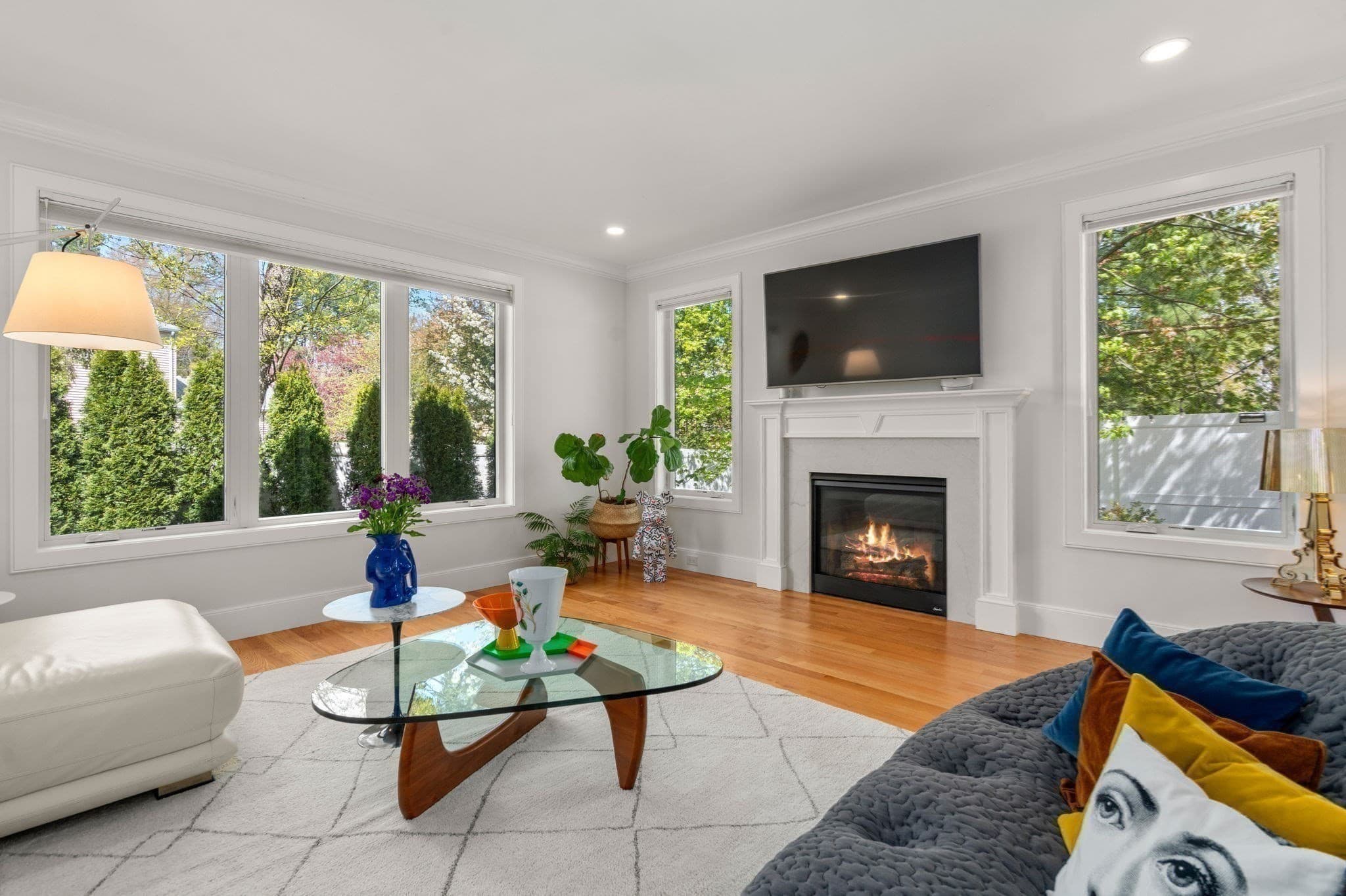 Single Family Residence at 6 Wiswall Rd, Newton MA 02459, photo 12 of 39