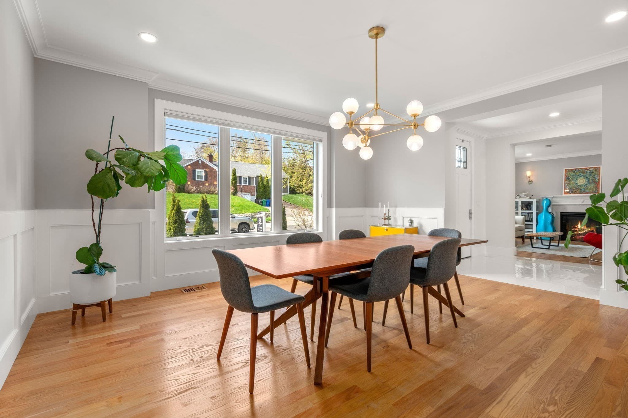 Single Family Residence at 6 Wiswall Rd, Newton MA 02459, photo 5 of 39