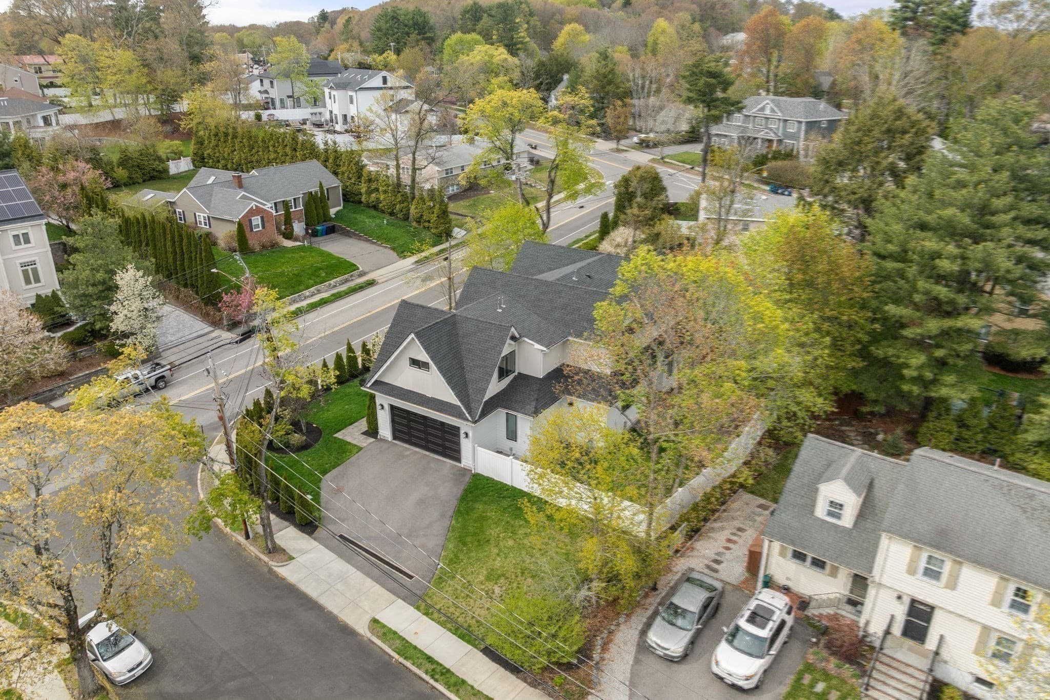 Single Family Residence at 6 Wiswall Rd, Newton MA 02459, photo 37 of 39