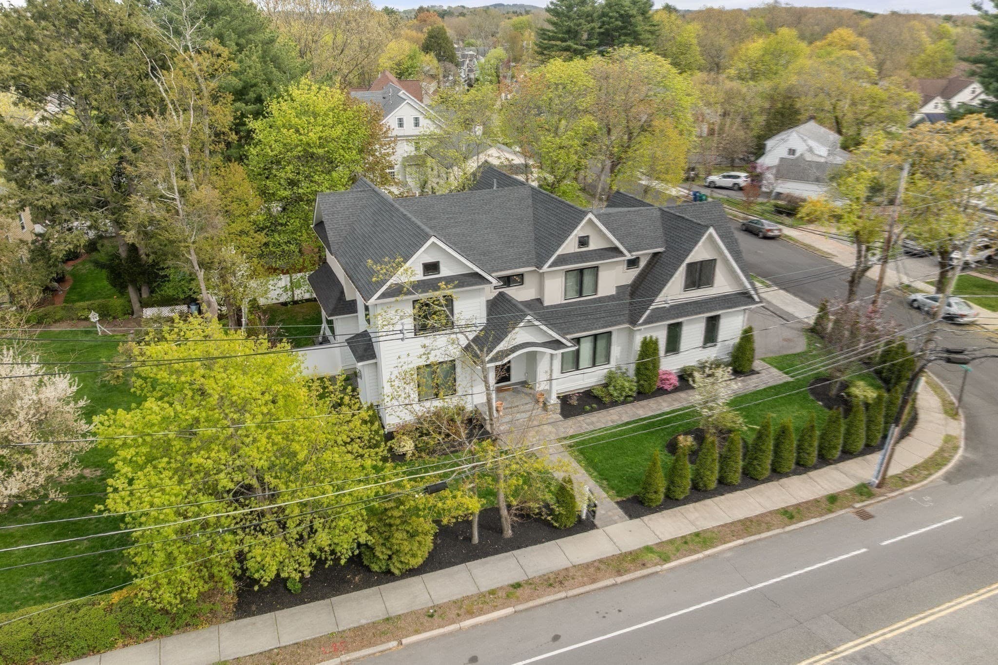 Single Family Residence at 6 Wiswall Rd, Newton MA 02459, photo 39 of 39