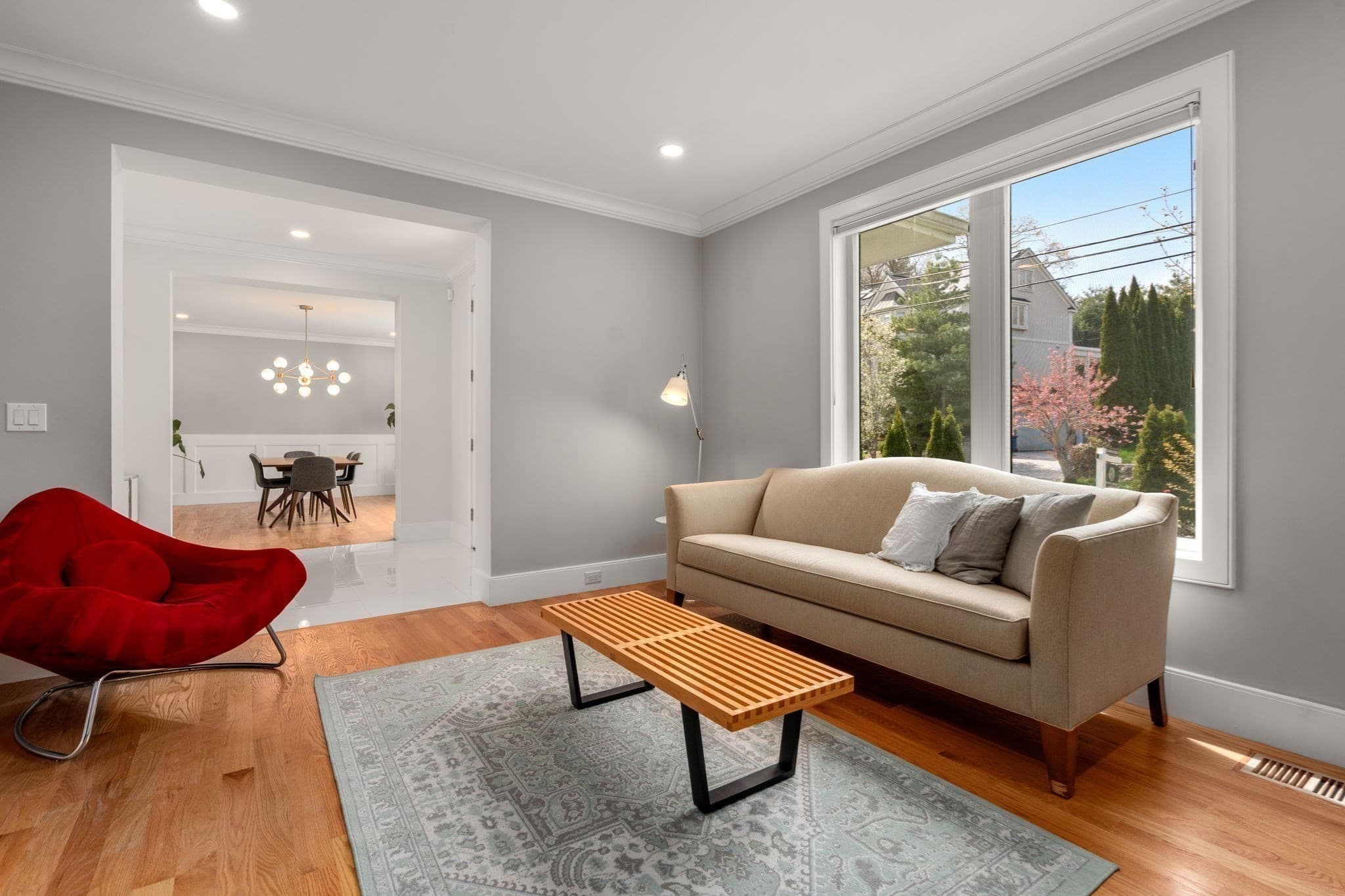 Single Family Residence at 6 Wiswall Rd, Newton MA 02459, photo 8 of 39