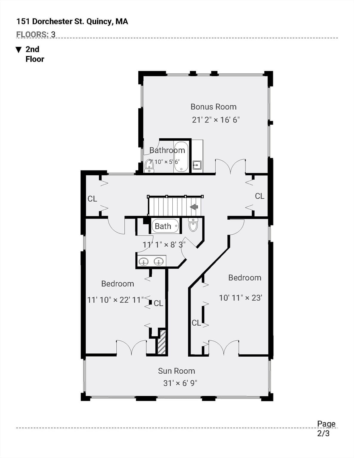 Single Family Residence at 151 Dorchester Street, Quincy MA 02171, Quincy, photo 28 of 28