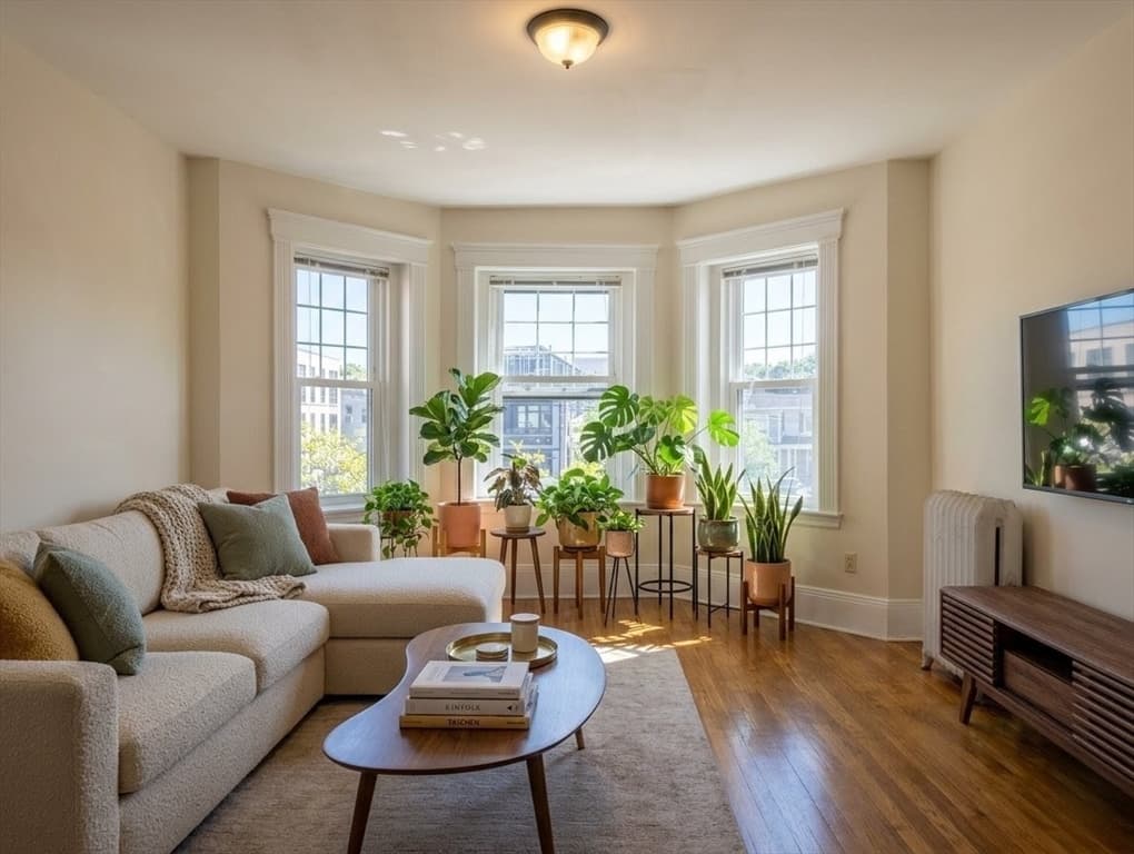 Condominium at 1177 Commonwealth Ave # 6, Boston MA 02134, photo 3 of 11