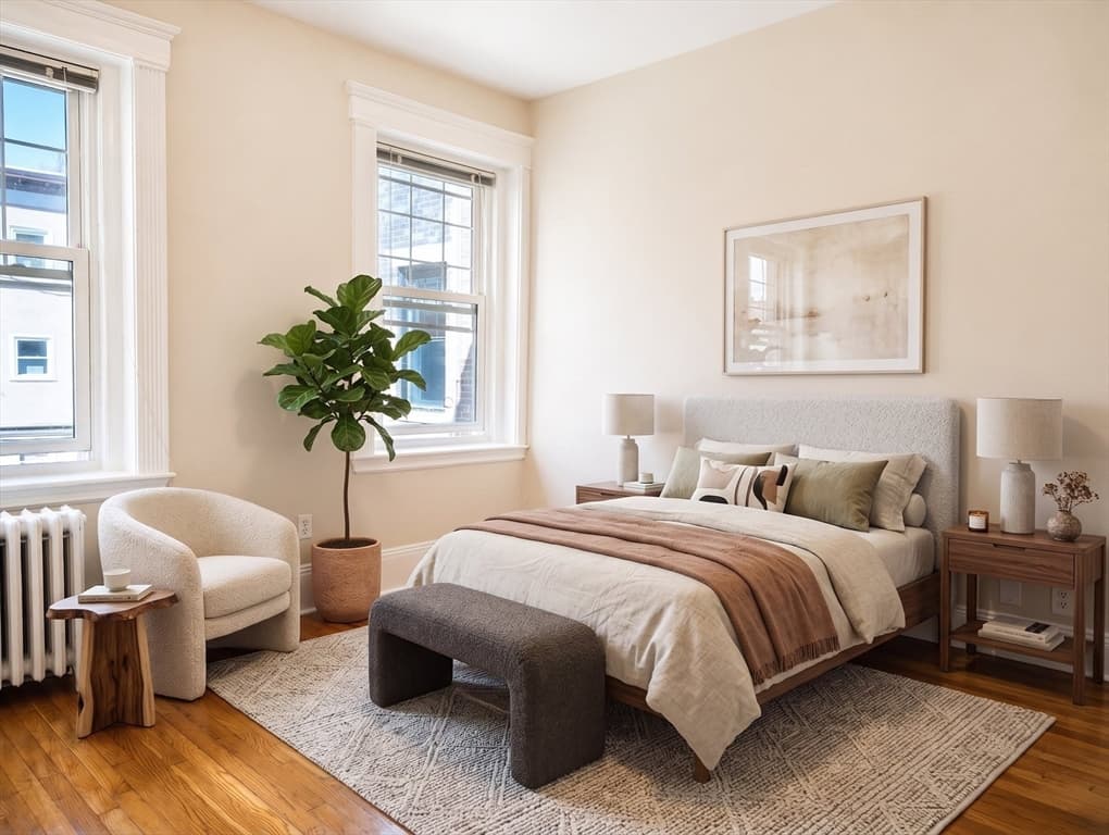 Condominium at 1177 Commonwealth Ave # 6, Boston MA 02134, photo 8 of 11