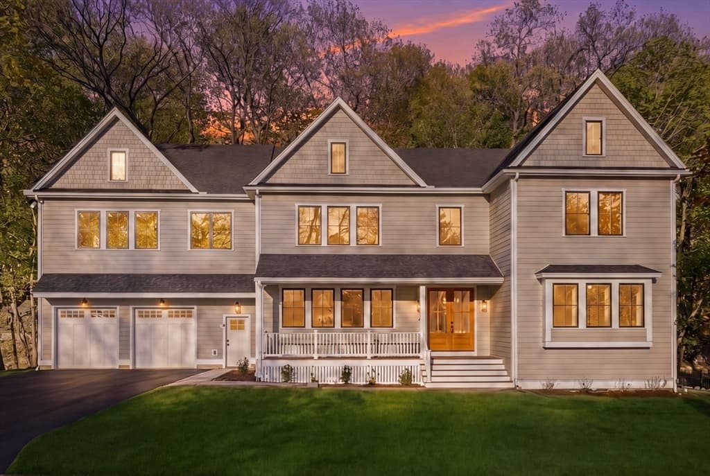 Single Family Residence at 8 Priscilla Ln, Winchester MA 01890, photo 2 of 36