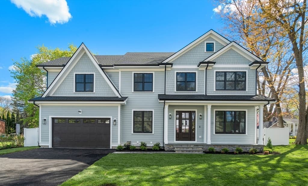 12 Sylvester Rd, Newton MA 02465