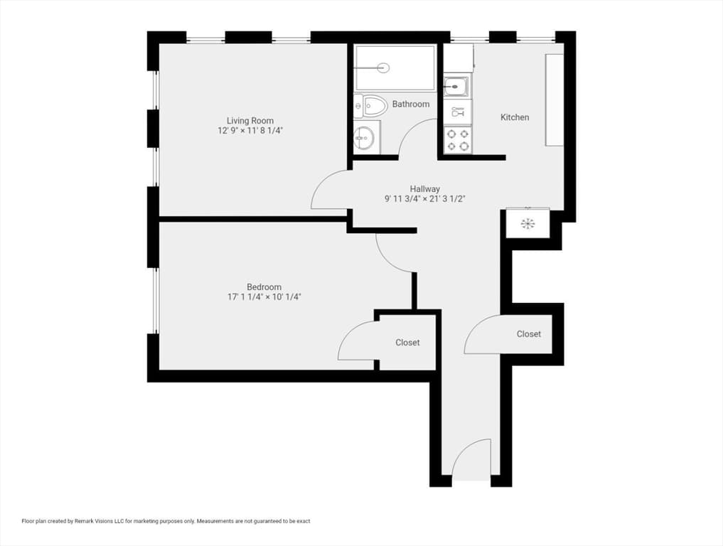 Condominium at 8 Garrison St # 706, Boston MA 02116, photo 14 of 14