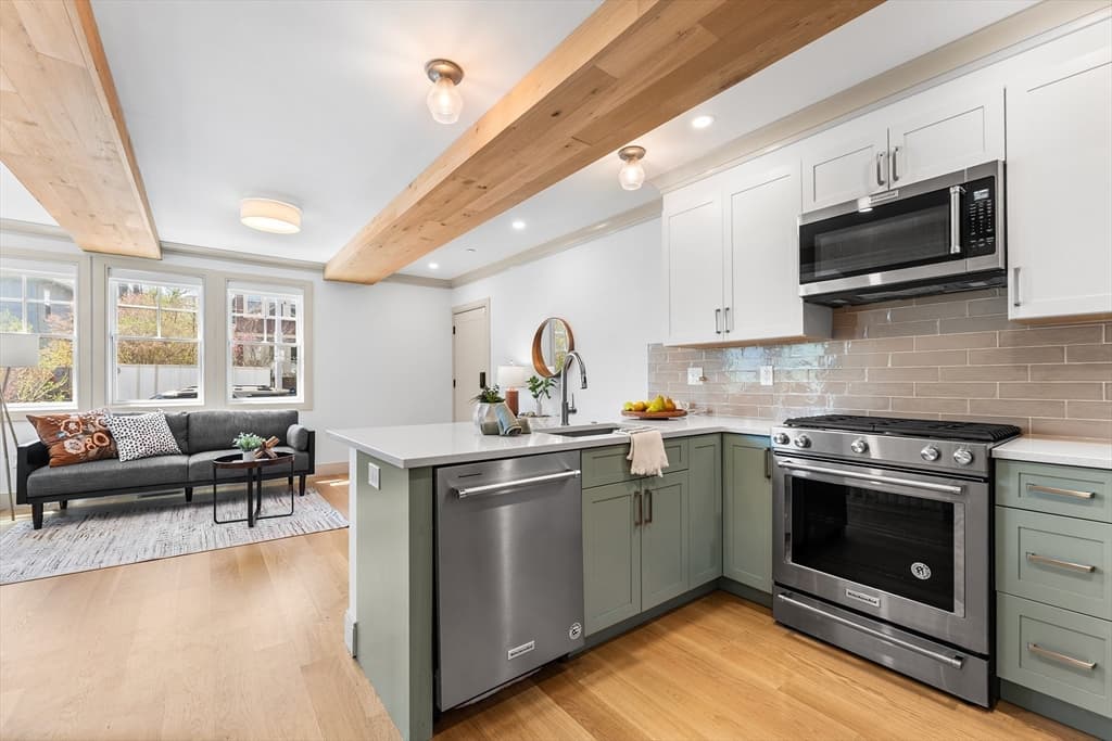 Condominium at 95 W Walnut Park # 1, Boston MA 02119, photo 6 of 26