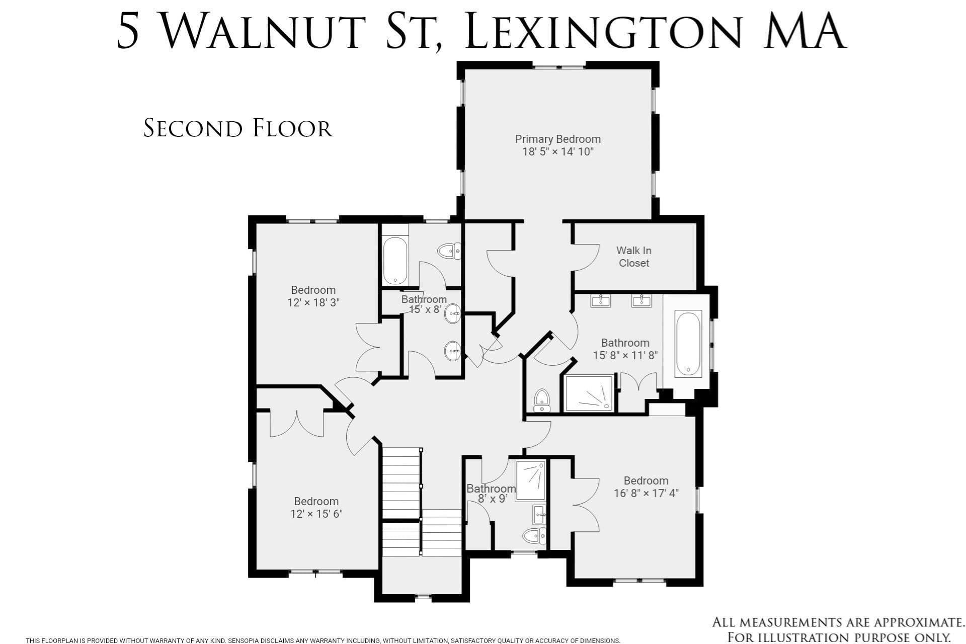 Single Family Residence at 5 Walnut Street, Lexington MA 02421, Lexington, photo 32 of 34