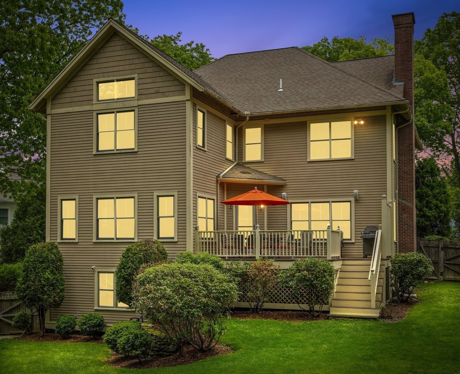 Single Family Residence at 5 Walnut Street, Lexington MA 02421, Lexington, photo 30 of 34