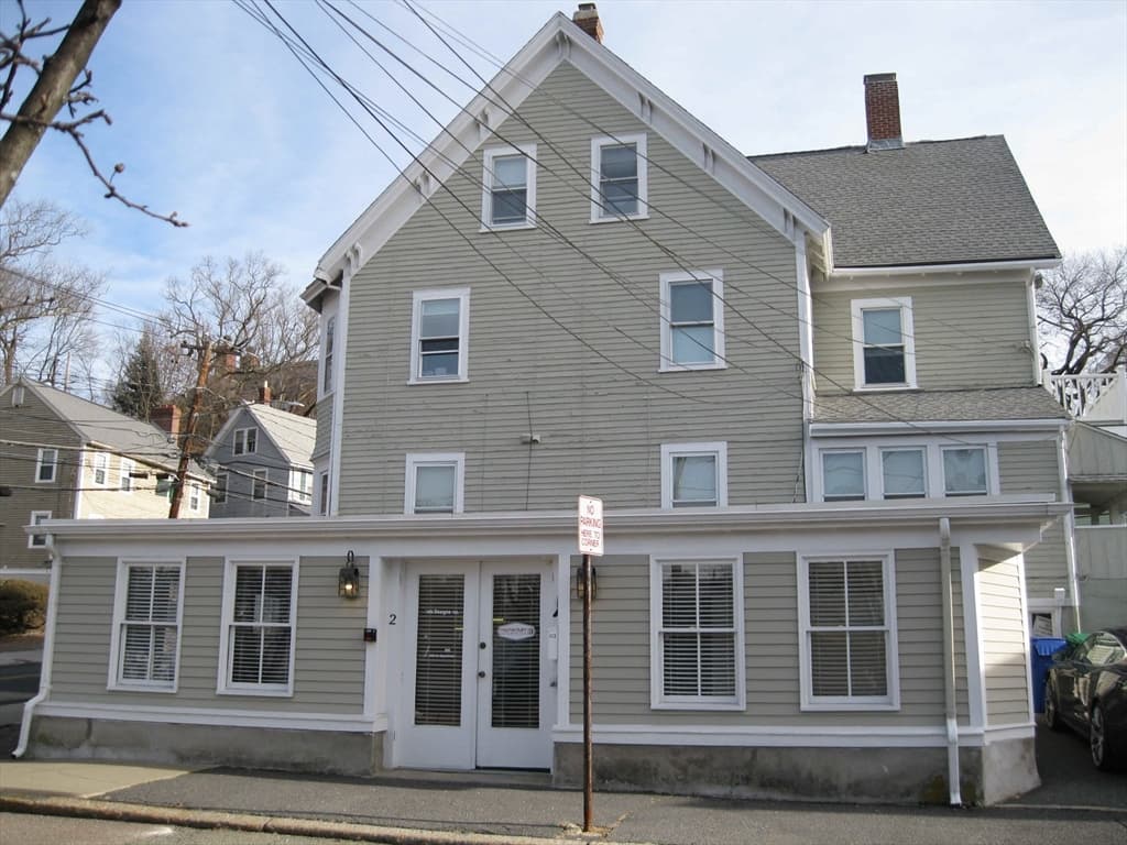 2 Hale Street, Newton MA 02464